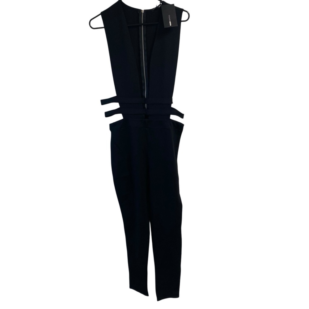 Fashion Nova Black 'Don't Call Me Up'‎ Jumpsuit - Picture 3 of 10